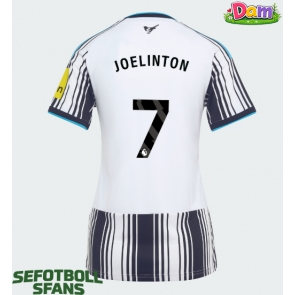 Newcastle United Joelinton #7 Hemmatröja Kvinnor 2026-27 Kortärmad